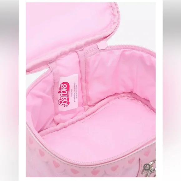 Barbie Jeweled Logo Makeup Bag - LAST ONE - Picture 2 of 9